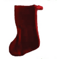 9" Promo Holiday Stocking